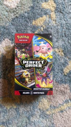 Pokémon TCG Mega Evolution Perfect Order Booster Bundle