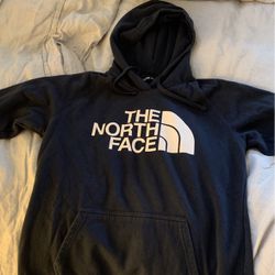 North Face Navy Blue Sweatshirt 