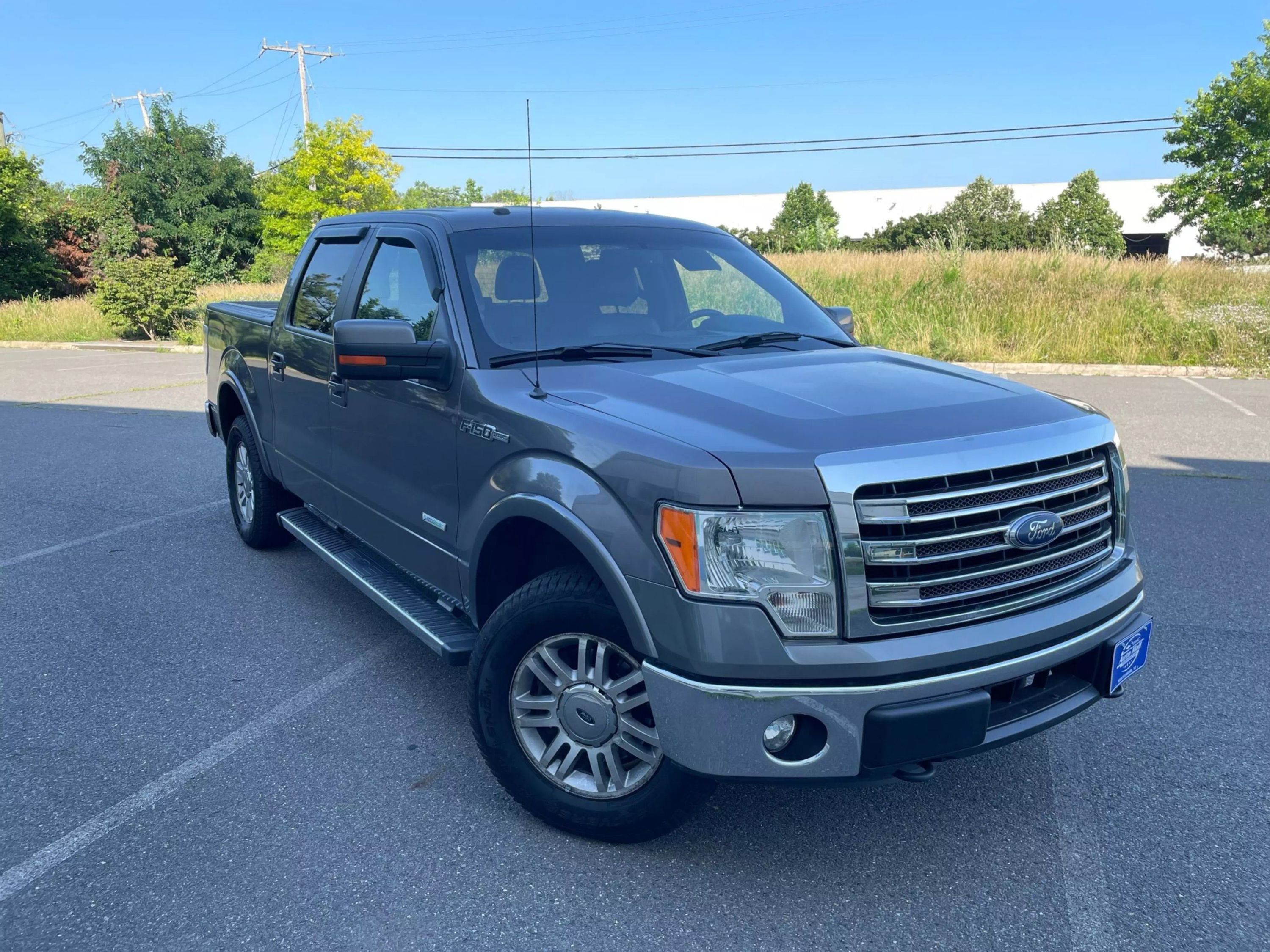 2014 Ford F150 SuperCrew Cab