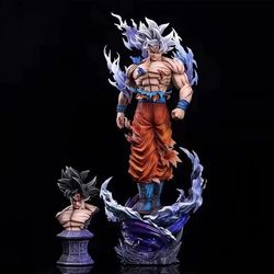 
42cm Dragon Ball Ultra Instinct Son Goku Super Saiyan Anime Figure
42cm Dragon Ball Ultra Instinct Son Goku Super Saiyan Anime Figure