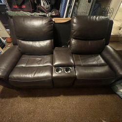 Leather Couch