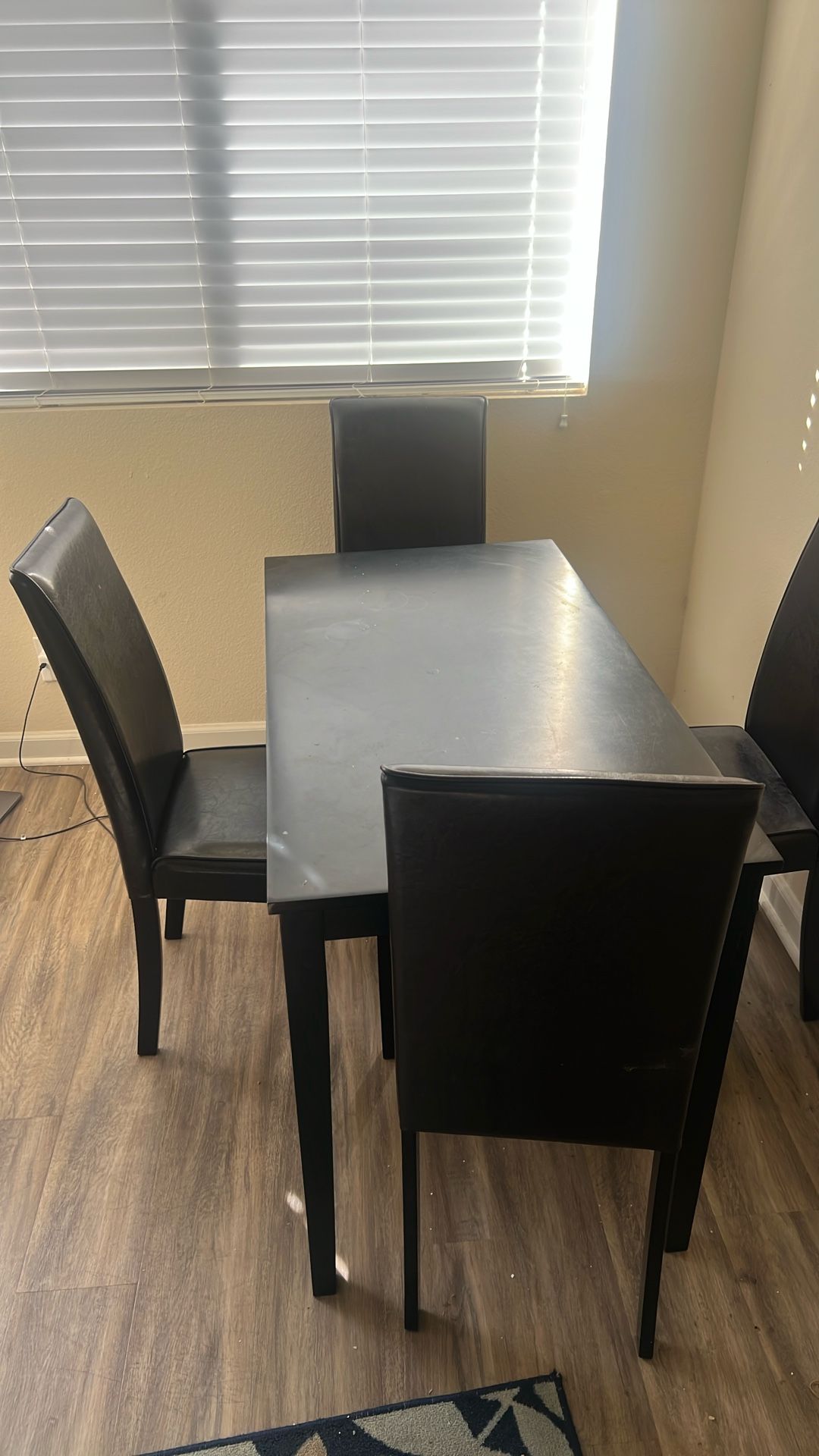 Table And Chairs