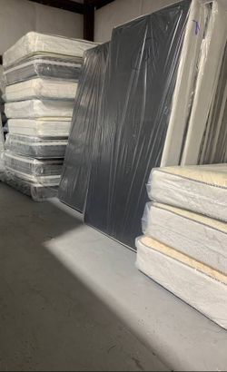 New mattresses