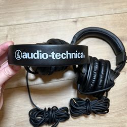 Audio-Technica ATH-M20x Professional Studio Monitor Headphones