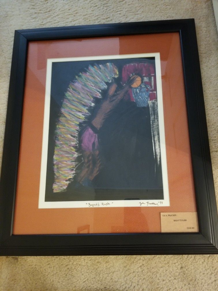 Tia N. Prather's "BRENT'S RUSH"
