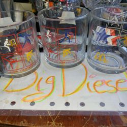 Mcdonalds Coffee Glasses