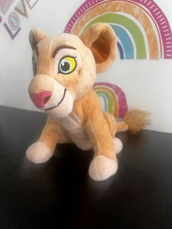 DISNEY LION KING , NALA 7 INCH SOFT PLUSH