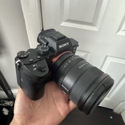Sony a7 alpha III + FE 20mm 1.8 lens