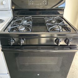 GE gas stove 30” (1 Month Warranty)
