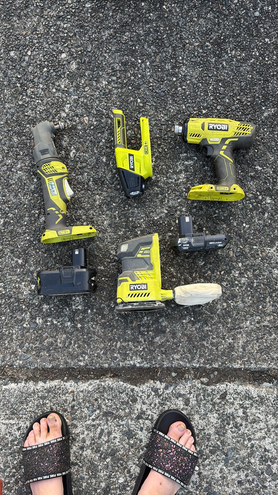 Ryobi Tool Lot