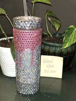 Rhinestone tumbler