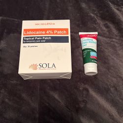 Pain Meds Gel/ Patches 
