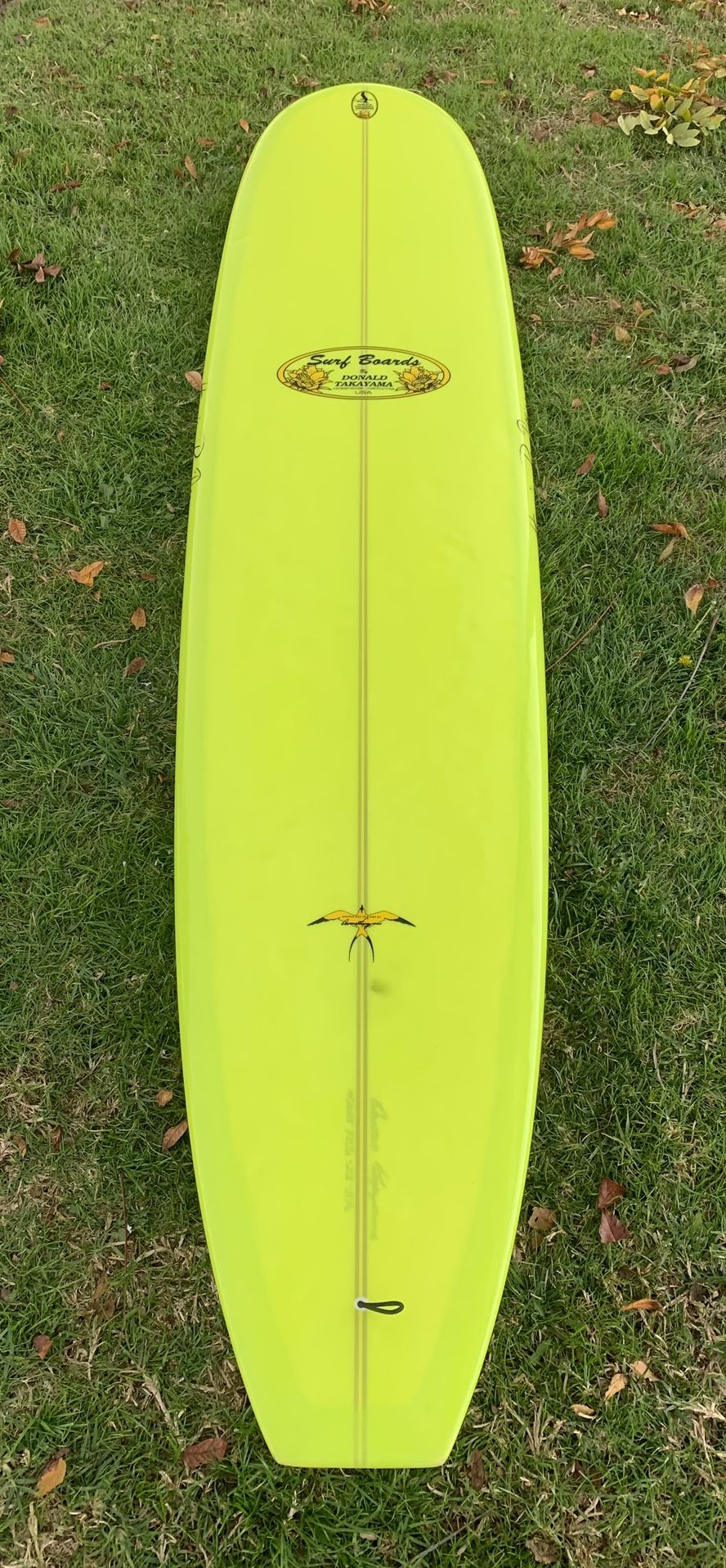 Vintage Donald Takayama Nose rider Longboard Surfboard for Sale in