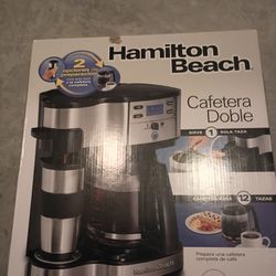 Hamilton Beach 2 Way Coffee Maker ( Brand New Sealed )