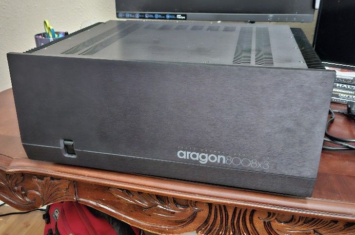 Aragon 8008x3 Three Channel Amplifier (Read)