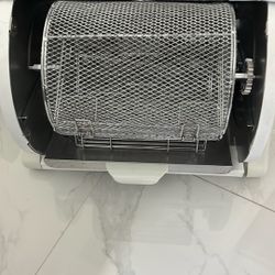 George Forman Rotisserie New