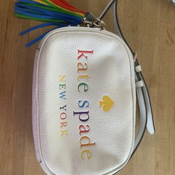 Kate Spade Rainbow Logo Crossbody 