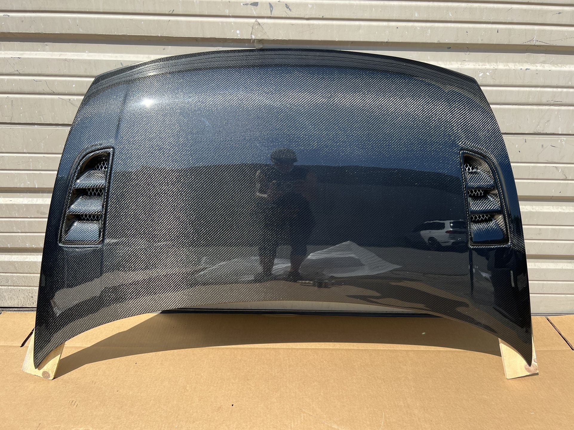 2006 - 2011 Honda Civic 4DR Carbon Creations Type M Hood - Part # 115131