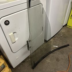 sc400 passenger side glass window