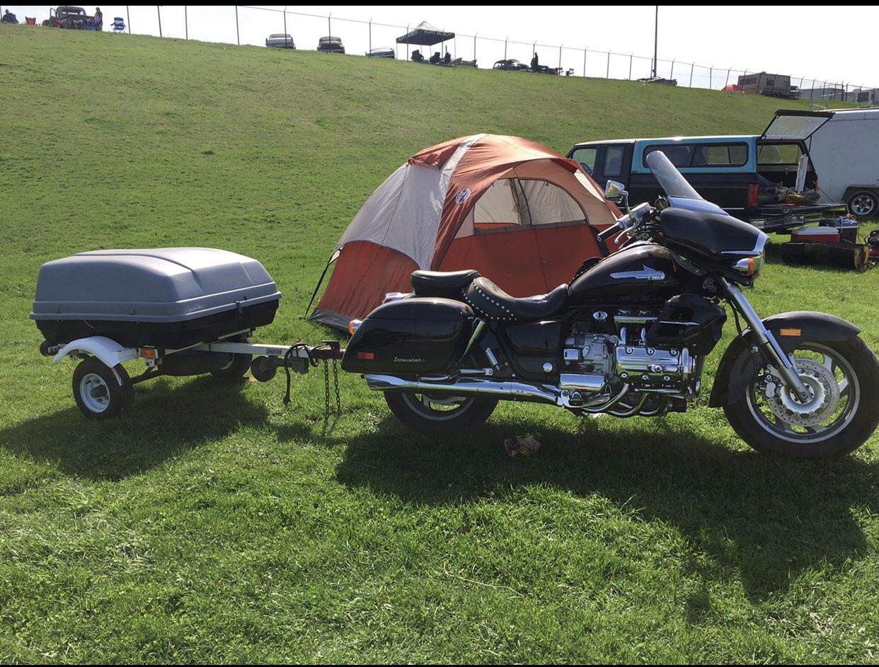 MOTORCYCLE TRAILER, Sturgis Bound? 