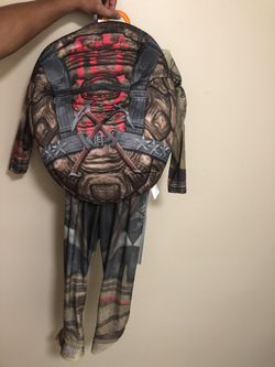 Michael Angelo Halloween Costum!🎃