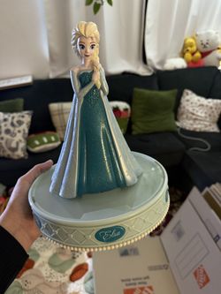 Elsa Coin Bank