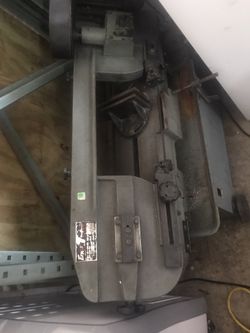 Torno Segueta Eléctrica