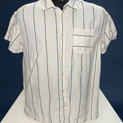 Fun In The Sun - Boys Button-Up Striped Shirt 15/16 Years - By SNS Sahil N Sabil