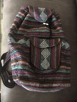 New mochila