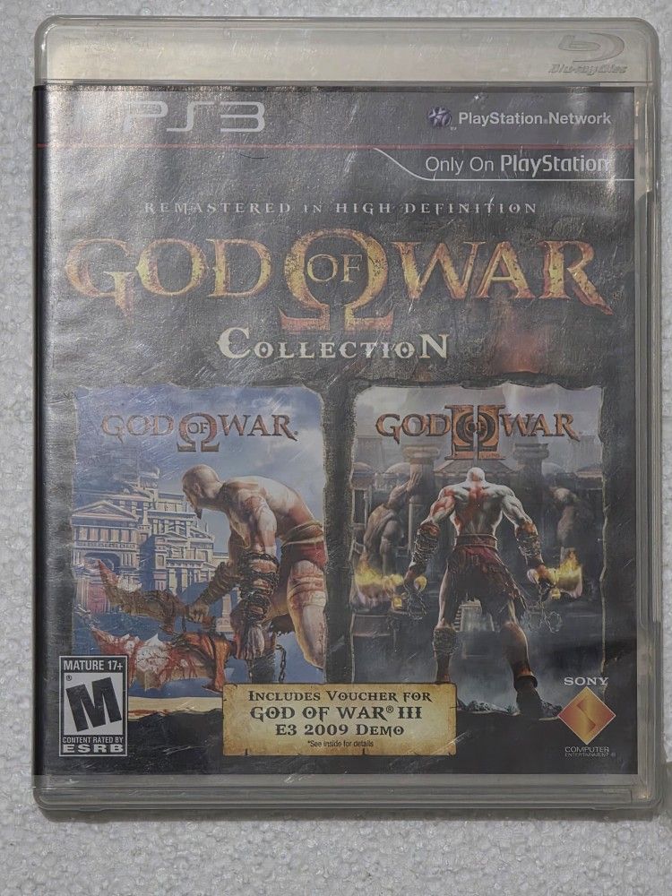 GOD OF WAR COLLECTION