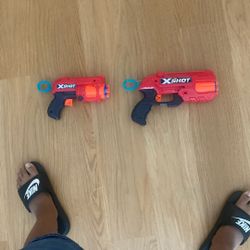 X Shot Nerf Gun
