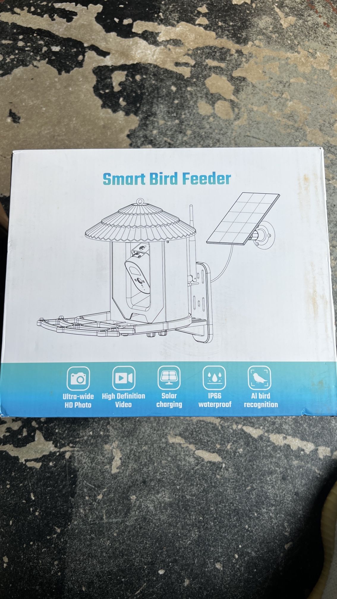 Smart Bird Feeder with Camera