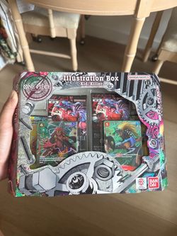 One Piece Card Game Illustration Box Volume 8 Kid/Killer Bandai SEALED NEW