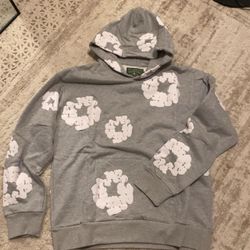 Denim Tear Hoodie Used 