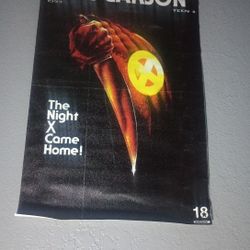 Ken Poster Carson Music Rapper Cover Vintage Canvas Art Painting Decor Unframed 