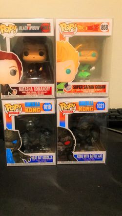 Funko Pops 