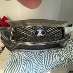Infiniti Q60 Front Bumper 