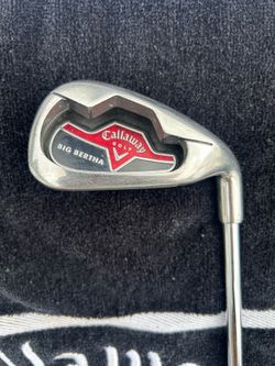 $20. Callaway Big Bertha 7 iron