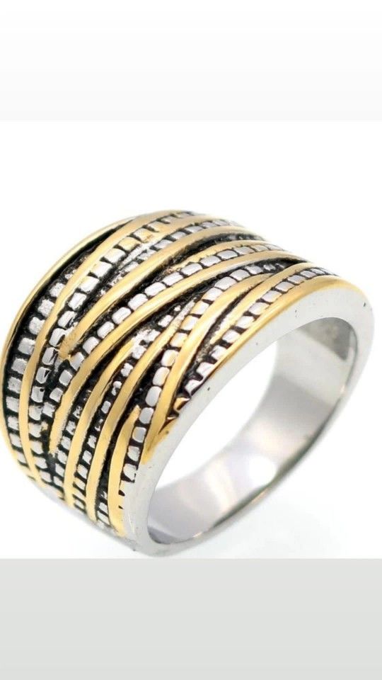 Stainless Steel Women Ring
