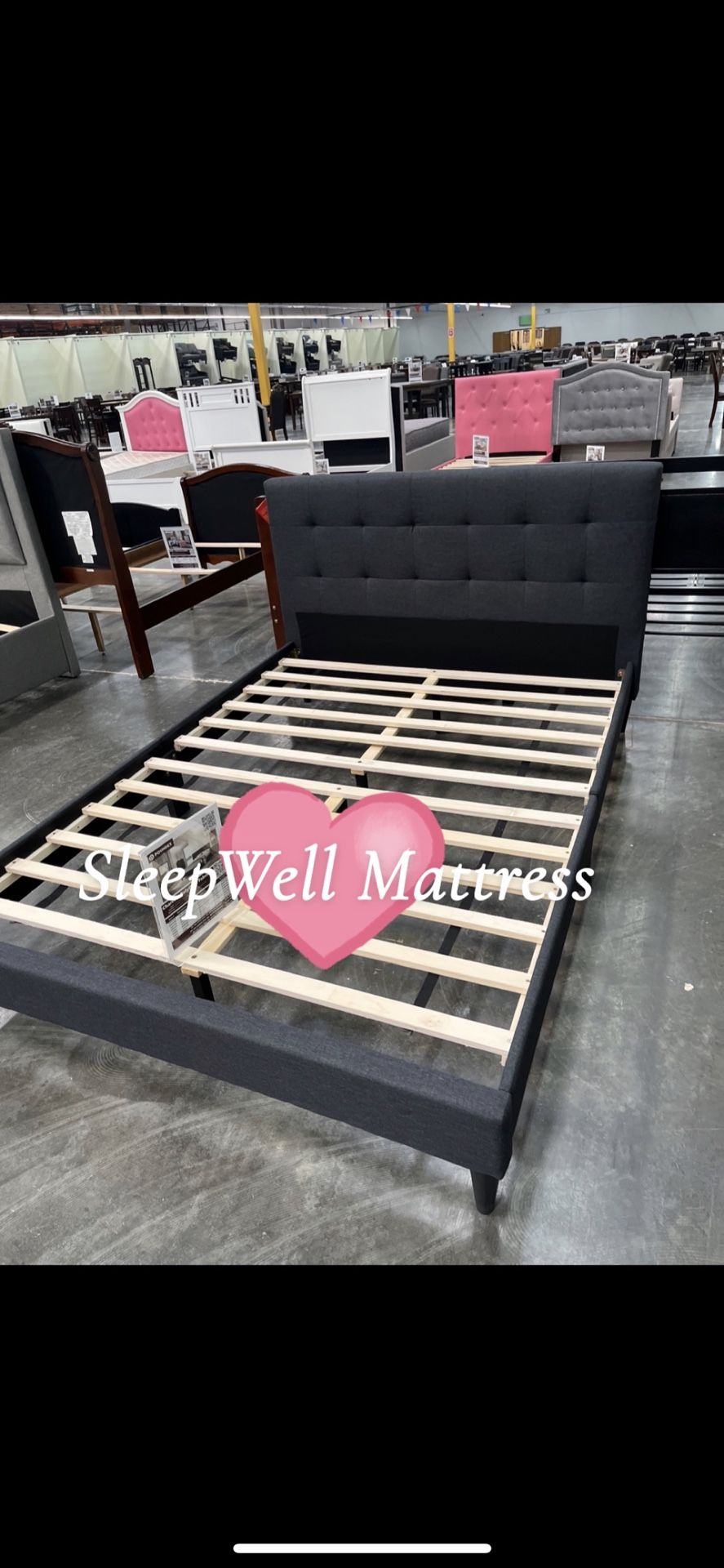 Queen Size Bed Frame Only