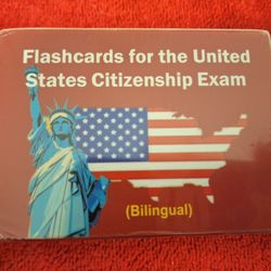 Citizenship Study Cards Spanish and English 