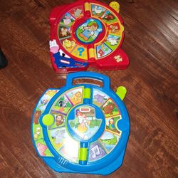  Spin Animal Learning Toy