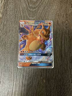 Pokemon Cards Charizard Gx