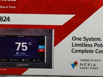 Wi Fi Trane Thermostat