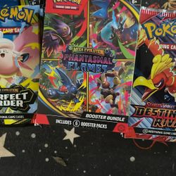 Phantasmal Flames Booster Bundle