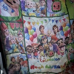 Cocomelon Quilt 
