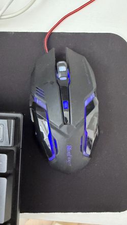 Gaming keyboard and mouse