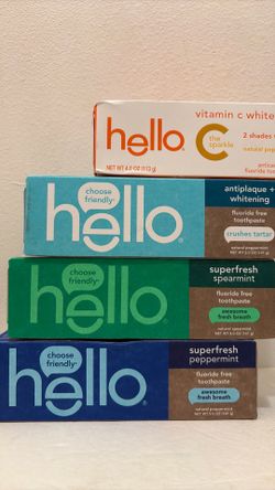 Hello Toothpaste