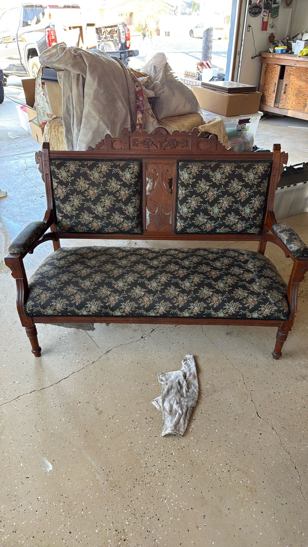 Antique Settee
