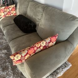 Nutuzzi Microfiber Couch
